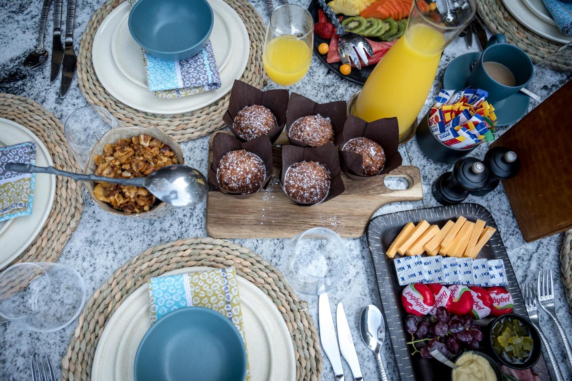 Serondella Safari Lodge Thornybush Game Reserve Luaran gambar