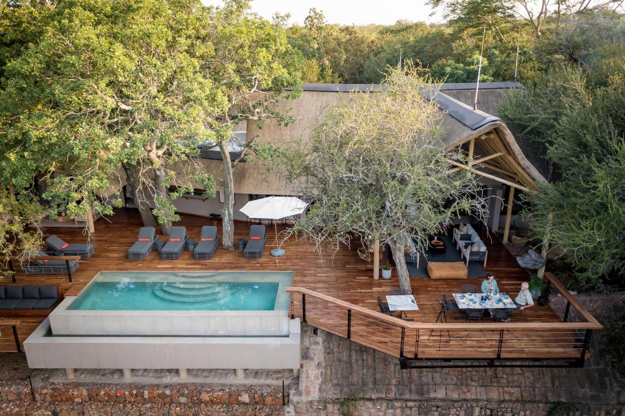 Serondella Safari Lodge Thornybush Game Reserve Luaran gambar