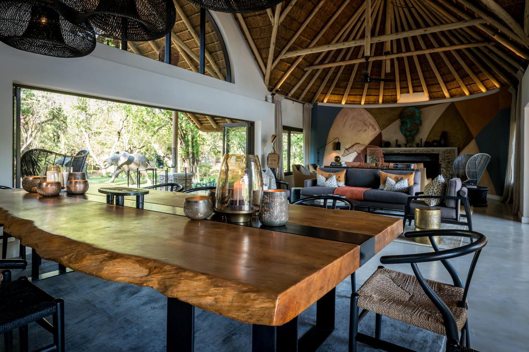 Serondella Safari Lodge Thornybush Game Reserve Luaran gambar