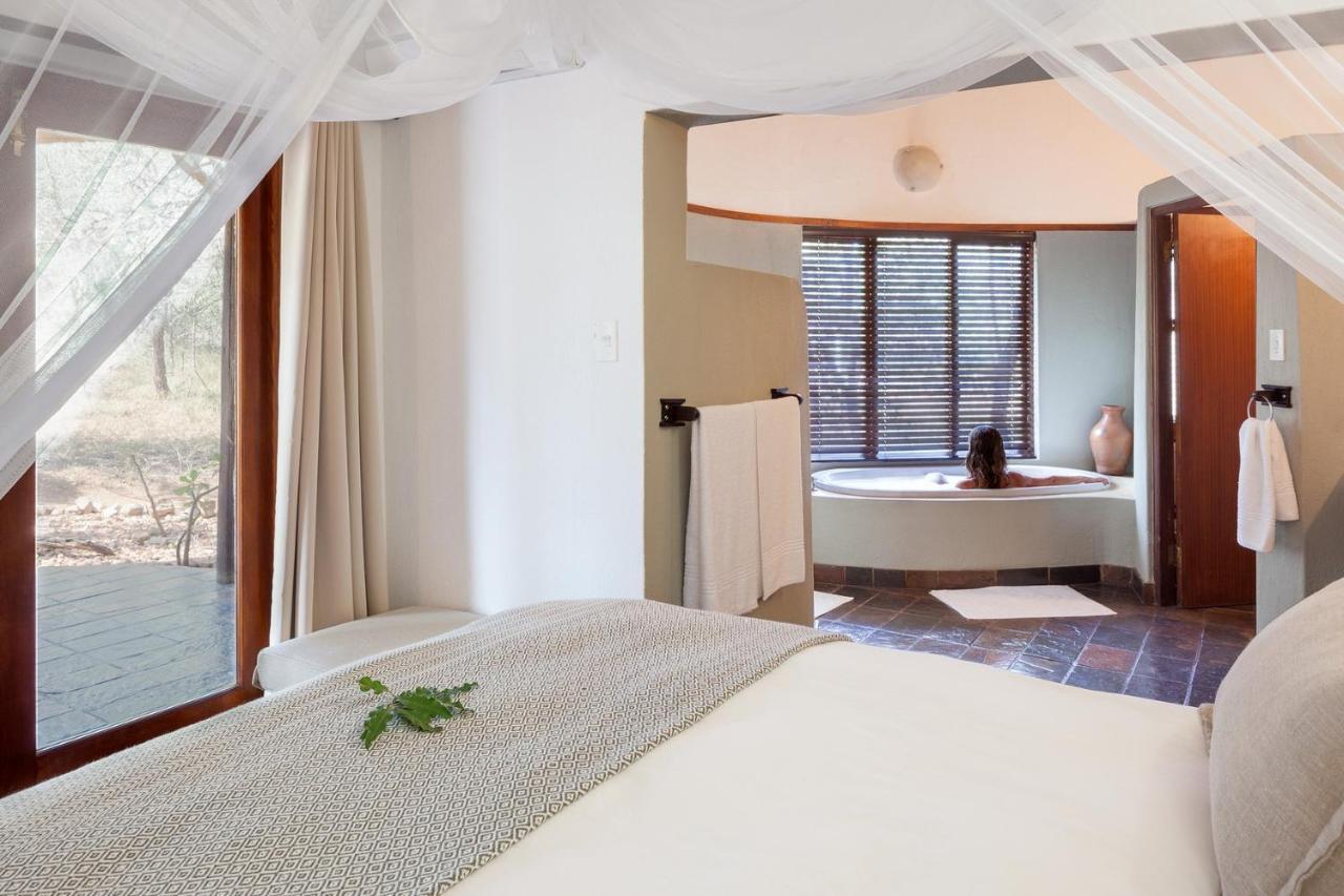 Serondella Safari Lodge Thornybush Game Reserve Luaran gambar